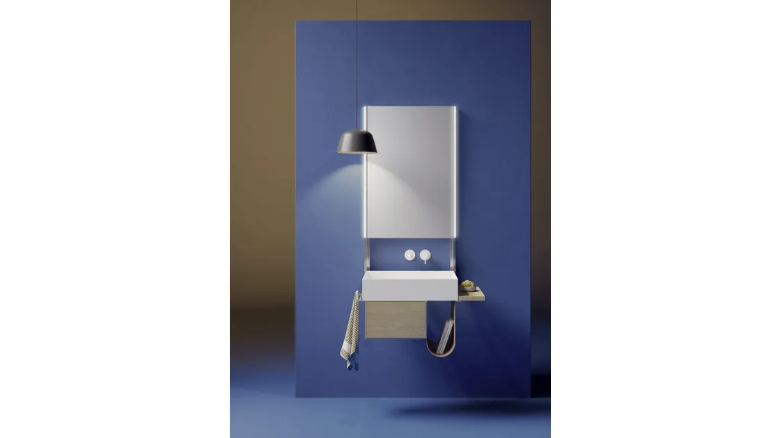 Mobile da Bagno sospesoCapsule Shaker di Ardeco