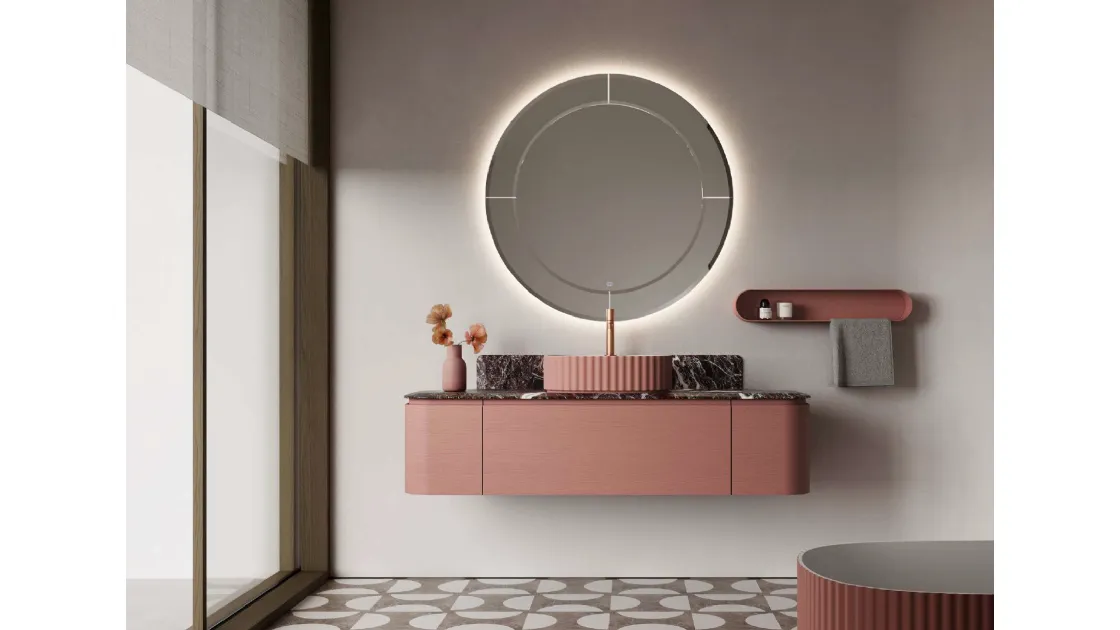 Mobile da Bagno sospeso Seventy|Form 01 di Ideagroup