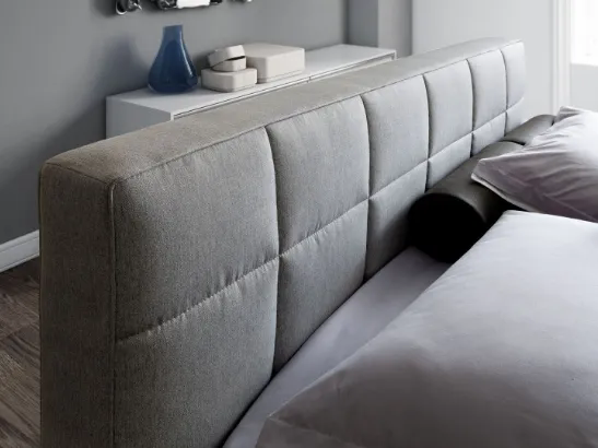 Letto in tessuto Gaucho di Le Comfort