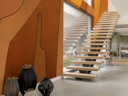 Carta da parati Geom Herm di Adriani e Rossi