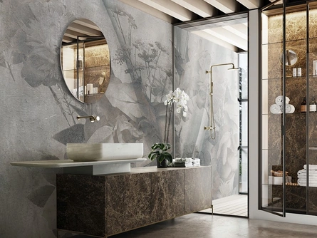 Carta da parati New Romantic di Adriani e Rossi