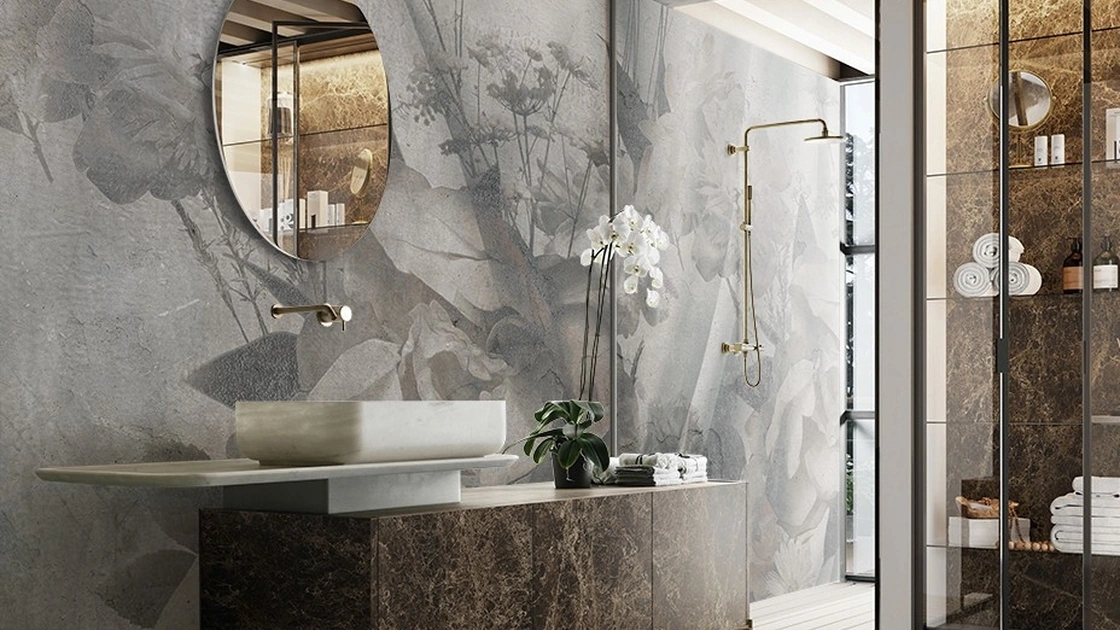 Carta da parati New Romantic di Adriani e Rossi