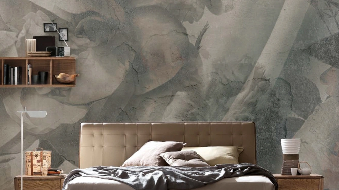 Carta da parati New Romantic di Adriani e Rossi