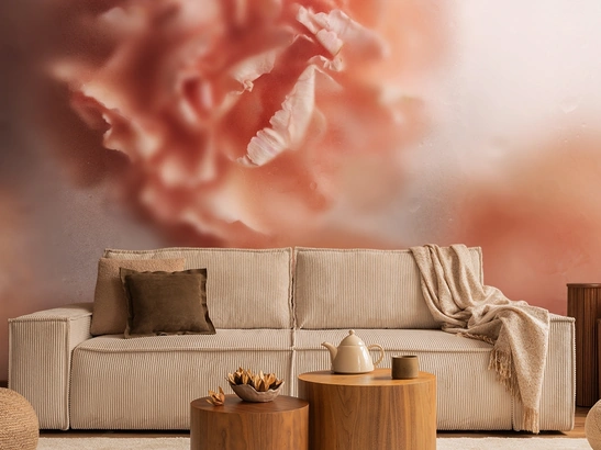 Carta da parati Rosa Rose di Adriani e Rossi