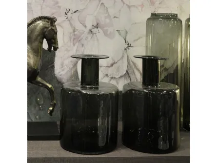 Vaso di vetro Absolute di Adriani e Rossi