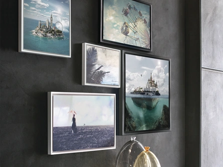 Quadri su tela Canvas con cornice di Adriani e Rossi