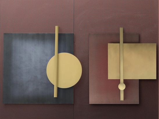 Quadri Geometria Colors Collection di Adriani e Rossi