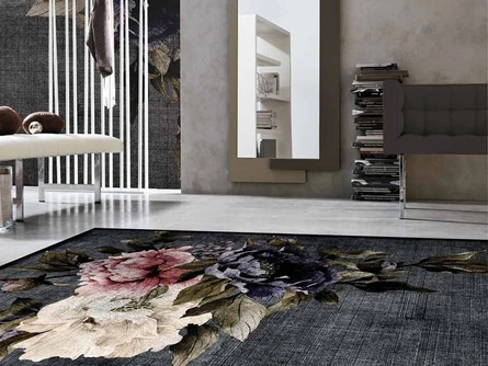 Tappeto Digit Roses di Adriani e Rossi