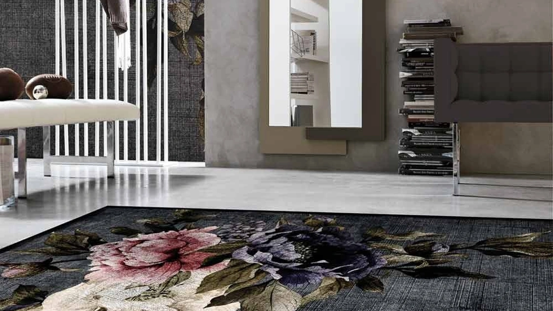 Tappeto Digit Roses di Adriani e Rossi