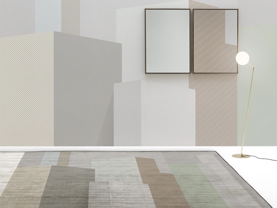 Tappeto Rainbow Rayon di Adriani e Rossi