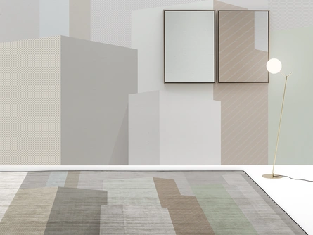 Tappeto Rainbow Rayon di Adriani e Rossi