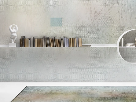 Tappeto Rainbow Shibori 02 di Adriani e Rossi