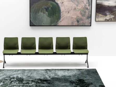 Tappeto Theater Verde di Adriani e Rossi