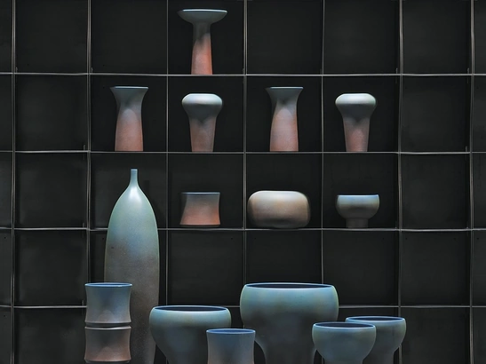 Vasi Mister Blue Collection di Adriani e Rossi