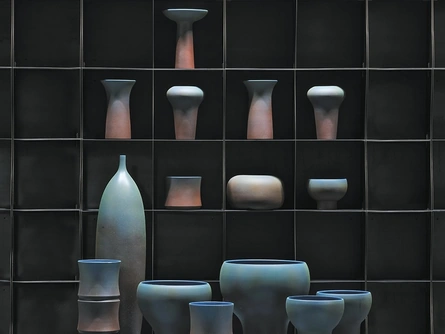 Vasi Mister Blue Collection di Adriani e Rossi