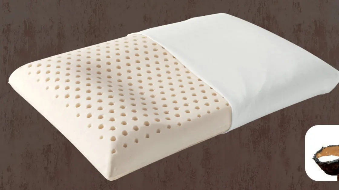 Guanciale Anatomico in Lattice ad altezze differenziate di Ideare
