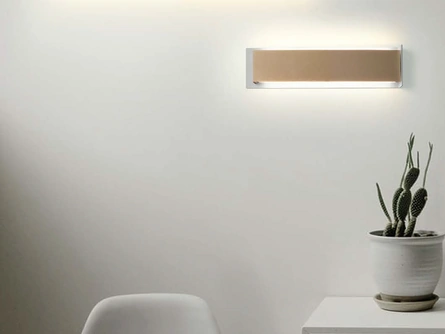 Lampada da parete Abbraccio di Cattaneo