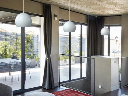 Lampada a sospensione Ball in alluminio di Cattaneo