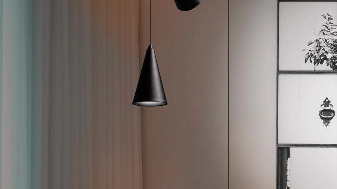 Lampada a sospensione Cone di Cattaneo