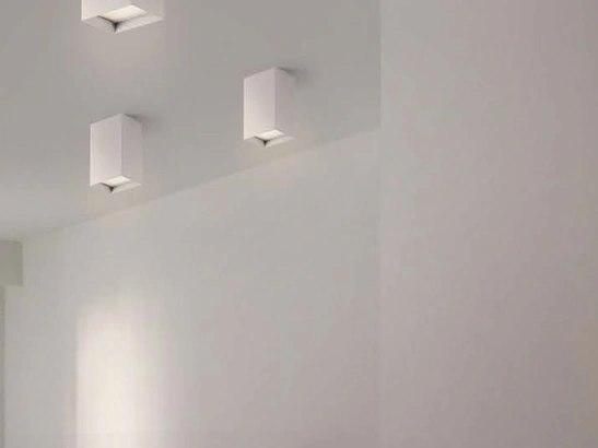 Lampada a soffitto Cubick di Cattaneo