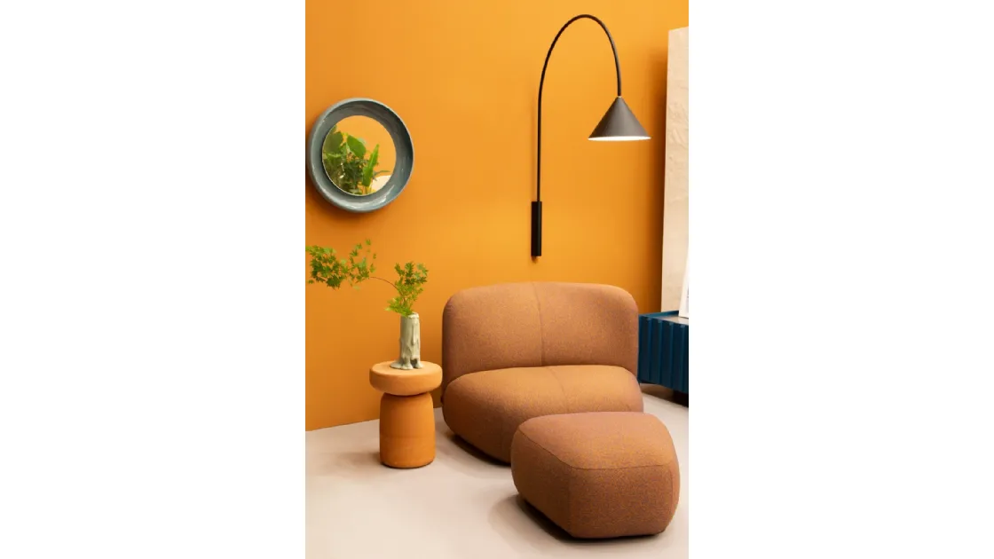 Lampada da parete Ozz Wall di Miniforms