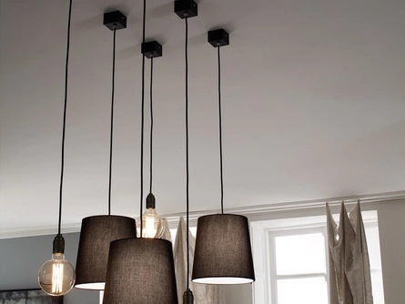 Lampade a sospensione Shed Collections di Adriani e Rossi