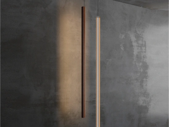 Lampada a sospensione Spiridon di Adriani e Rossi