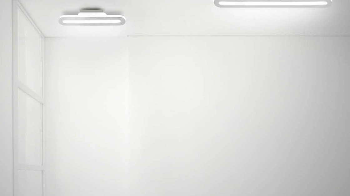 Lampada a soffitto Tratto di Cattaneo