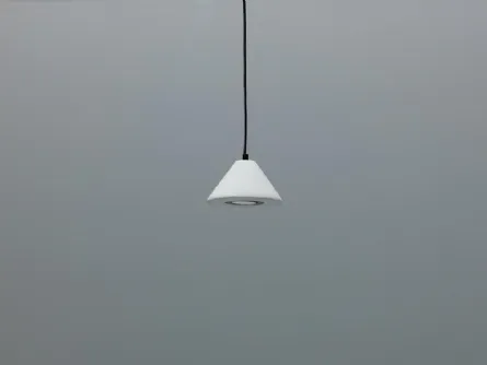 Lampada a sospensione Trilly in metallo Bianco di Stones