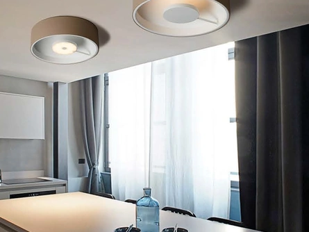 Lampada a soffitto Well di Cattaneo