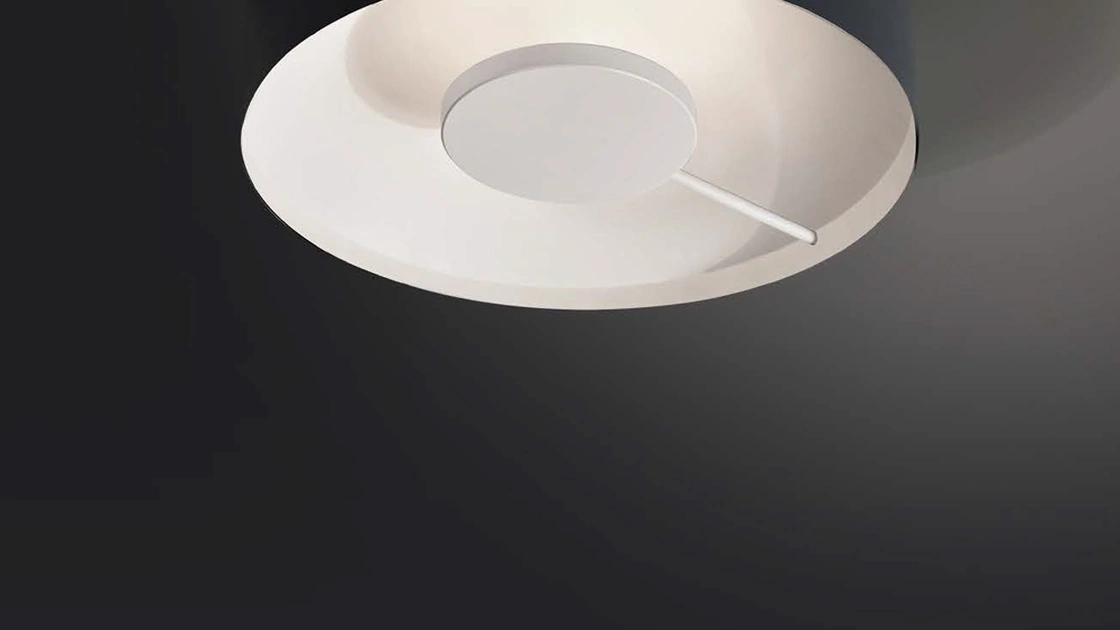 Lampada a soffitto Well di Cattaneo