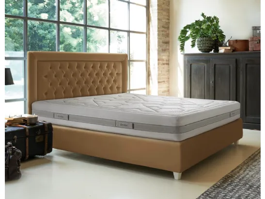 Materasso matrimoniale Arial in memory foam di Dorelan