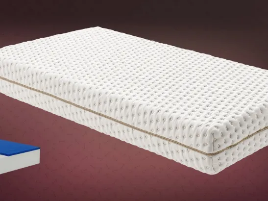 Materasso in memory foam Baby Soft Memory pensato per i più piccoli di Ideare