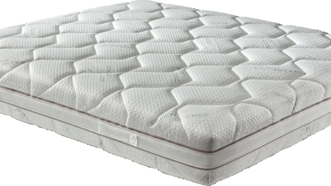Materasso a molle insacchettate Dalia Silver di Ideare