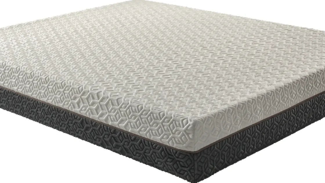 Materasso in poliuretano Dual Slim di Ideare