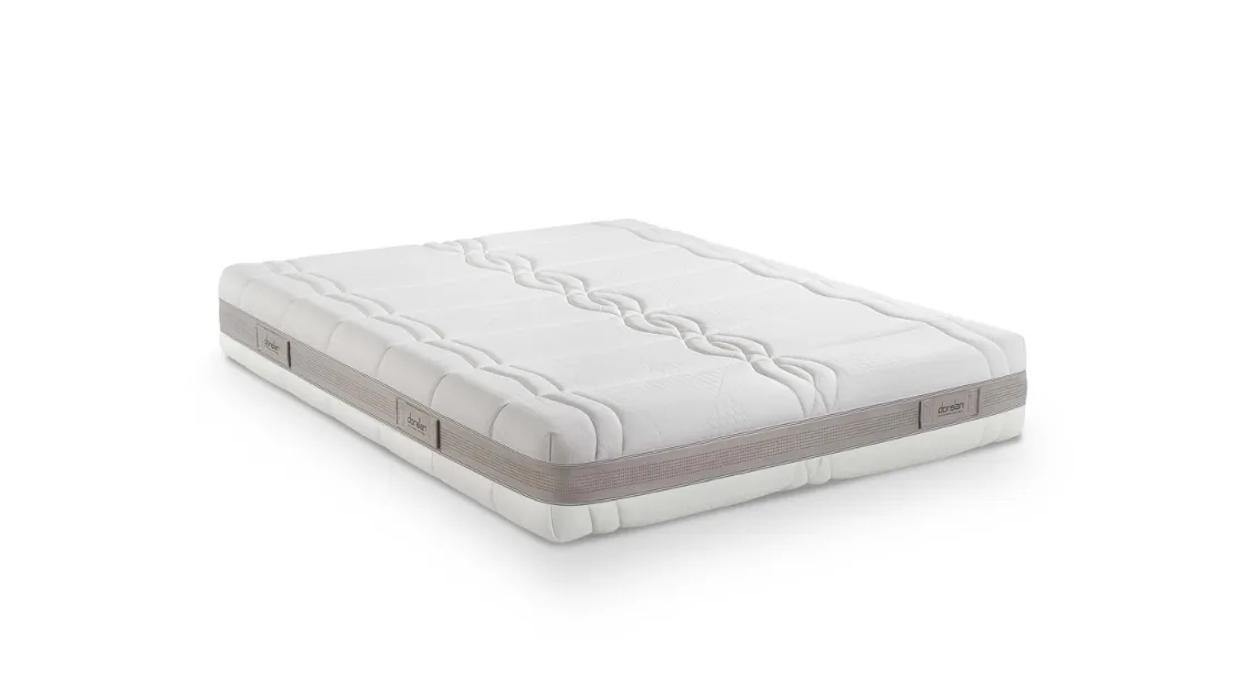 Materasso Ergos in memory foam di Dorelan