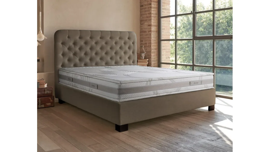Materasso in memory Lyric in memory foam di Dorelan