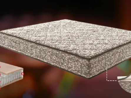 Materasso a molle insacchettate Melange di Ideare