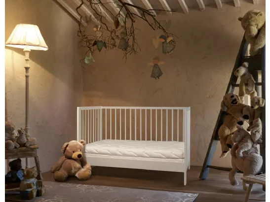 Materasso per culla MyBaby in memory foam di Dorelan