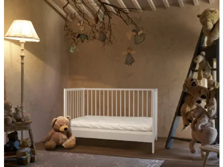 Materasso per culla MyBaby in memory foam di Dorelan