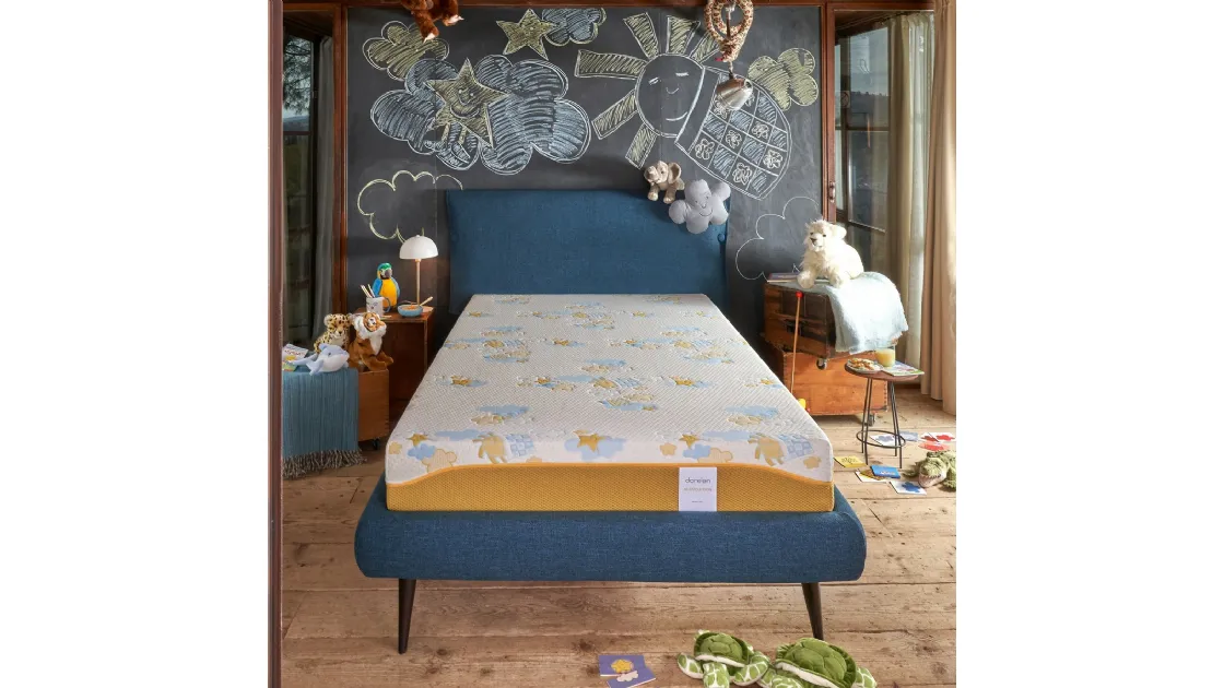 Materasso singolo in memory foam ReEvolution di Dorelan