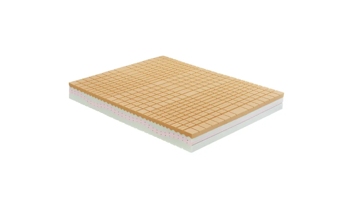 Materasso Stratus in memory foam de Il Benessere