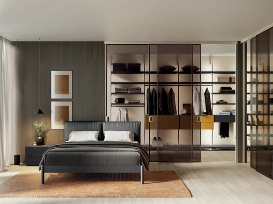 Cabina Armadio Axial System laccata di Dielle Modus