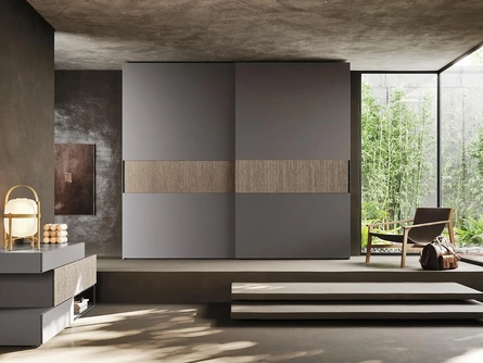 Armadio con ante scorrevoli Comp N29 di Mobilgam