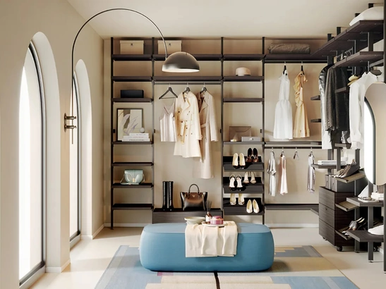 Cabina Armadio Axial System di Dielle Modus