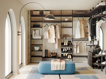 Cabina Armadio Axial System di Dielle Modus