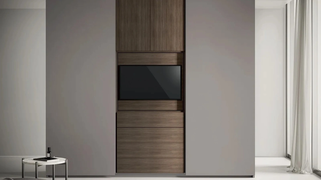 Armadio con ante scorrevoli Plana di Dielle Modus