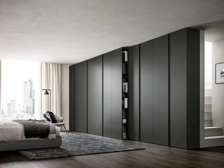 Armadio con ante battenti Shape di Dielle Modus