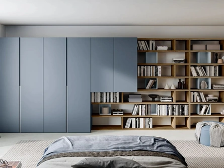 Armadio con ante battenti Slim di Dielle Modus