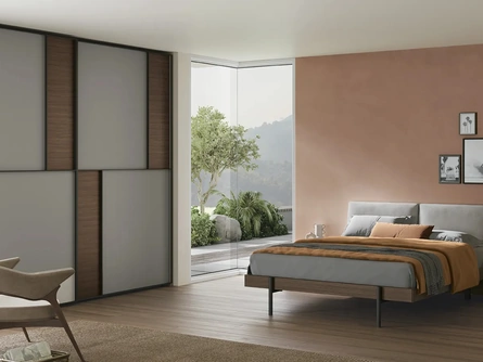 Armadio con ante scorrevoli Vela di Dielle Modus